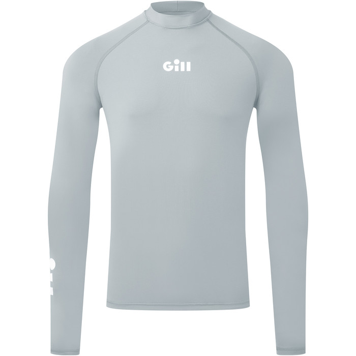 2025 Gill Mens Zenzero Long Sleeve Rash Vest 5109 - Light